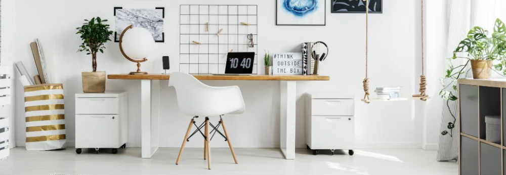 Helles, modernes Büro